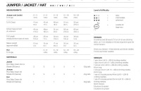Knitting Pattern - Rico 1244 - Baby Dream DK - Jumper, Jacket & Hat